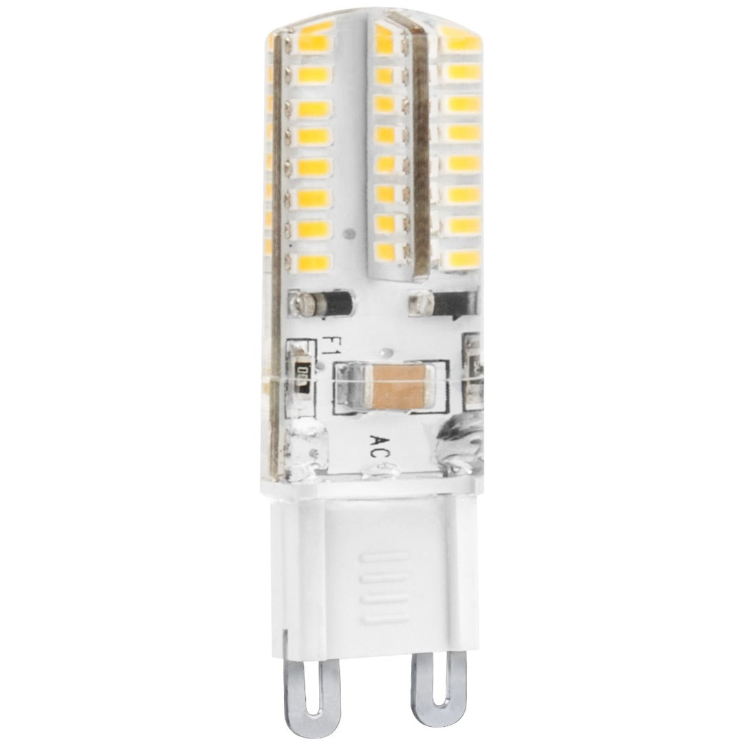 G9 - Warm Wit - 250 Lumen - 3 Watt - Siliconen G9 - Warm Wit - 250 Lumen - 3 Watt - Siliconen